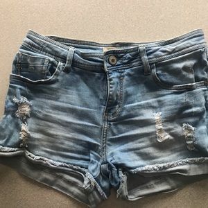 Jean shorts